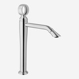 Opera Vessel Sink Bathroom Faucet with Drain Assembly