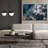 Epic Graffiti 'Peacock Study 1 Horizontal'  by Nathan Larson Canvas Wall Art, 60" x 40"