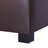 17.3" Square Storage Ottoman With Tufted Top-184576408