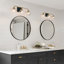 Éclairage pour meuble-lavabo à 3 lumières Yedidal