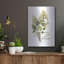 Art mural en métal luxueux «Grow Blessings» par House Fenway, 24 po x 36 po-1595616605