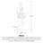 Italian-Style Resin and Wood Floor Lamp-117968949-117968951