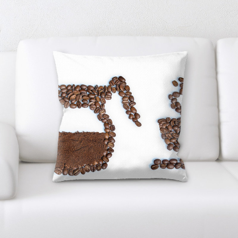 Coussin décoratif "still life"