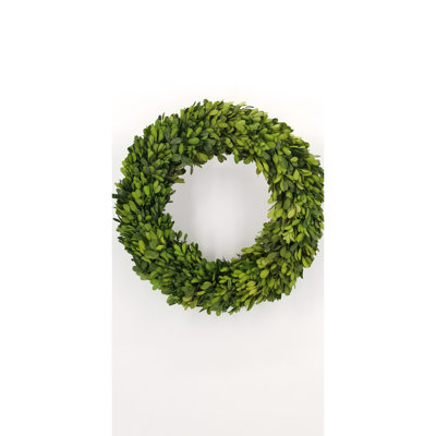 Preserved Boxwood Wreath