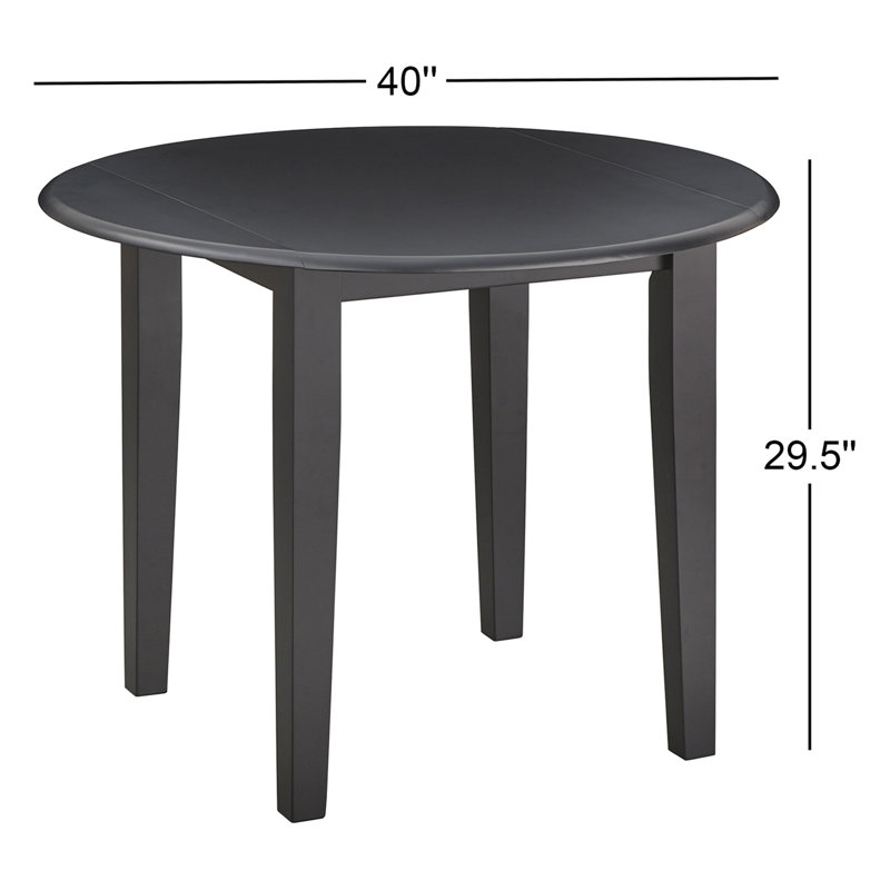 Table de salle à manger Framlingham, Noir