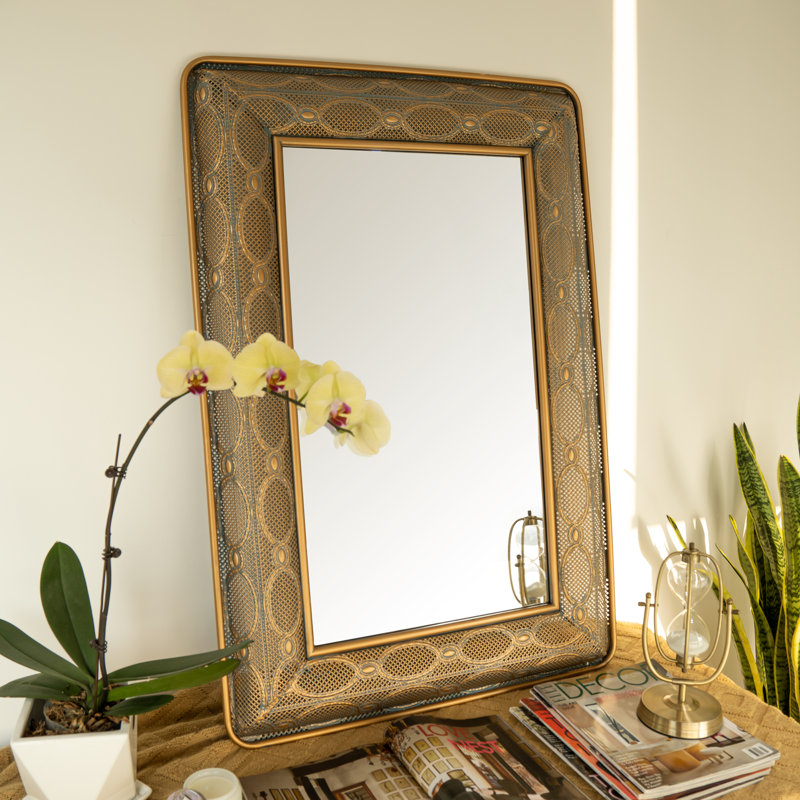 Miroir mural Juliyana, 32 po x 25 po