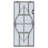 Parker 60'' Adjustable Height Plastic Folding Event Table with Carrying Handle