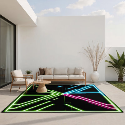 Tapis d'intérieur et d'extérieur Dusk Fusion