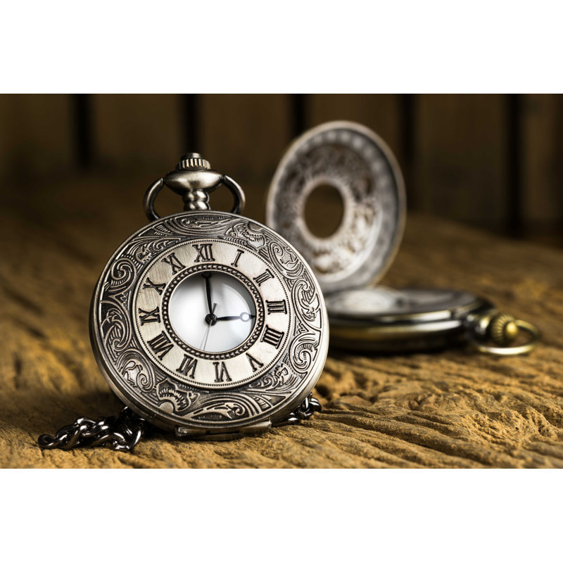 Antique Antique Watch - Photographie sur toile tendue, H 8 po x l 12 po