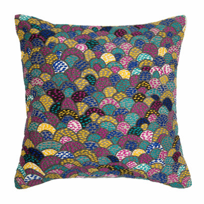 Spice Market Square Pillow Cover
