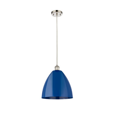 Luminaire suspendu conique 1 lumière
