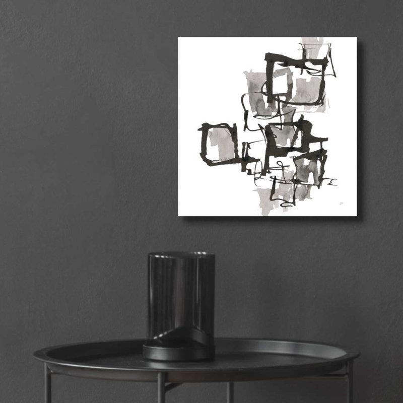 «Boxed In I» par Chris Paschke, H 12 po x l 12 po x P 0,13 po