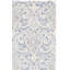 Connollee Ikat Handmade Tufted Wool Ivory/Grey Area Rug-32778496