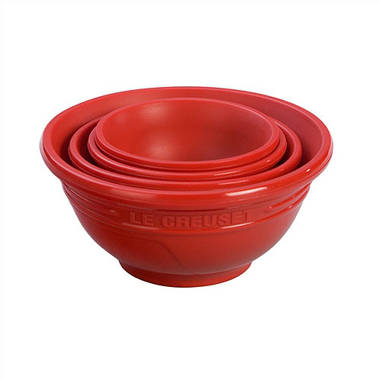 NEW Cuisinart 3 pc Muiticolor Mixing Bowls BPA Free 1.5 3.0 5.0 Quart