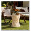 Table d'extérieur en béton pour l'extérieur-184178561