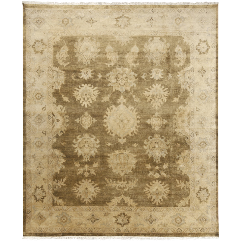 Moline Wool Oriental Indoor Rug, Rectangle 2' x 3'