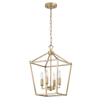 Lustre en fer de style lampadaire Buelex