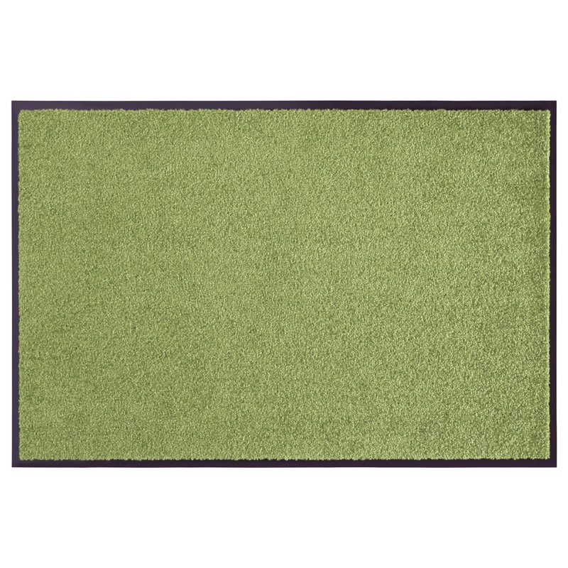Wash & Clean Doormat, Green, 40cm W x 60cm L