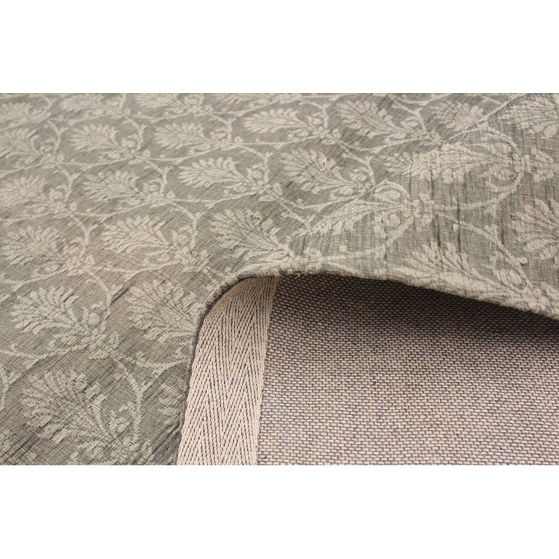Ambrianna Chenille Geometric Indoor Rug