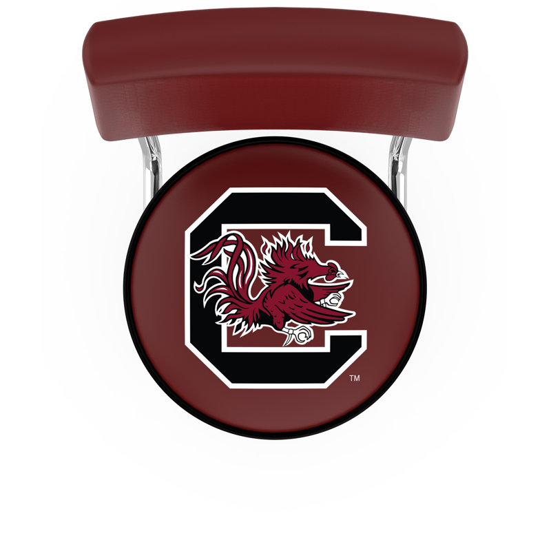 NCAA Swivel 25" Counter Stool, University of South Carolina