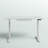 Kaylan Adjustable Metal Base Standing Desk