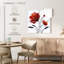 Harnek Red Poppy Splash II-109095873