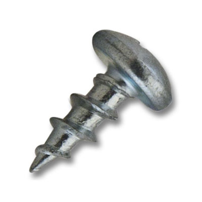 #8 x 1/2 in. Zinc Philips Pan Head Coarse Thread