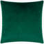 Floral Green Square Throw Cushion