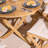Rowlinson Ashdown Folding 8 Seat Oval Dining Set with Cushions