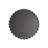 Beaded Round Wall Mirror 27"D-2017587161