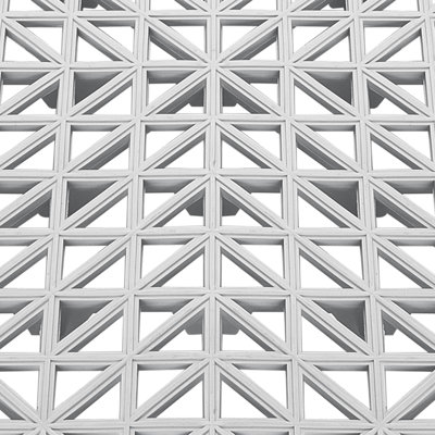 Carrelage à emboîtement gris 50PCS, carreaux de drainage 12 "x 12" épissage, carreaux de plancher à emboîtement en PVC, trous de drainage antidérapants pour les toilettes, la salle de bain, la cuisine, la piscine et les zones humides
