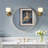Essential Round Wall Mirror, Bathroom/Vanity Mirror with Frame-91696126-91696136