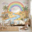 Murale désertique papier peint pastel arc-en-ciel-1734719792-1734719788