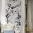 Rust Stain Mirror Wall Sticker 22.83X78.74 Inch