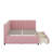 Full Size Upholstered Daybed With Storage Drawers-969053715