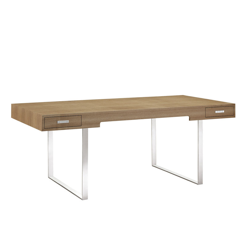  Wood Desk, Natural