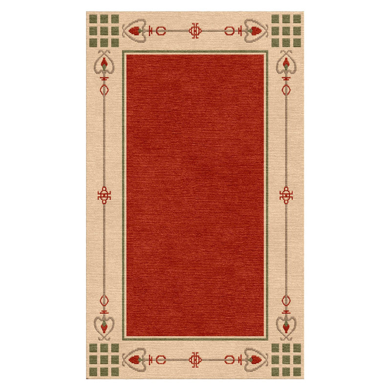 Highland Park Rug, Rectangle 9' x 12'