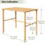 Table d'extérieur 44,1 L x L 28,1