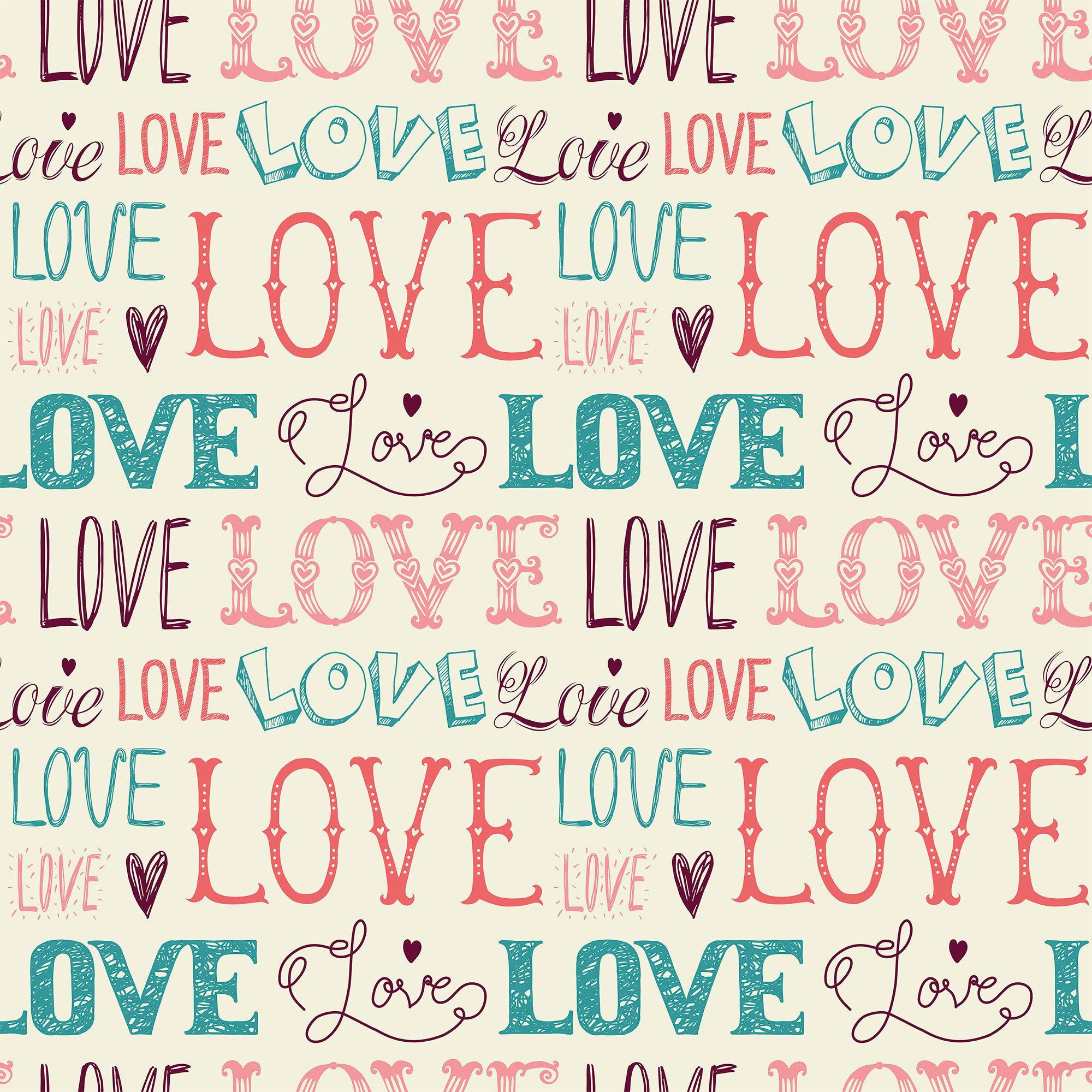 Latitude Run® Gofried Handwriting Teens Removable Peel and Stick ...