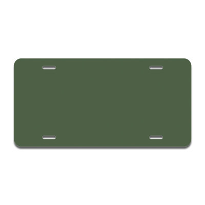 Cadre en aluminium massif olive