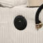 Convertible beige 63 po avec tissu en velours côtelé, porte-gobelet, porte-téléphone et rangement latéral: méridienne, velours côtelé doux, supports-294123616
