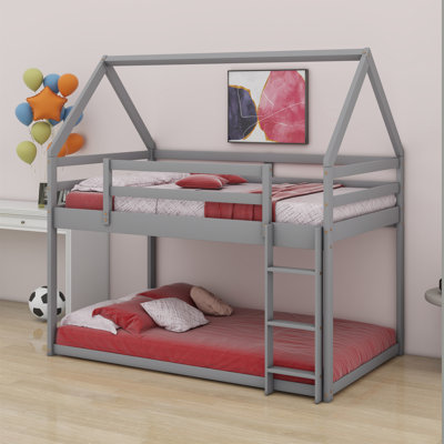 Claire Twin Over Twin Bunk Bed by Mistana Baby & Kids