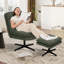 Chaise d'appoint rembourrée avec repose-pieds-1788367566