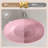 63" Matte Pink Freestanding Acrylic Bathtub Deep Soaking Tub For Bathrooms With Resin Reinforced Construction-121783921