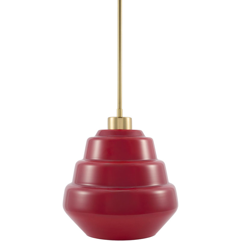Fellers Pendant, Red