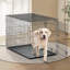 Cage pliante en métal pour chien-324044112
