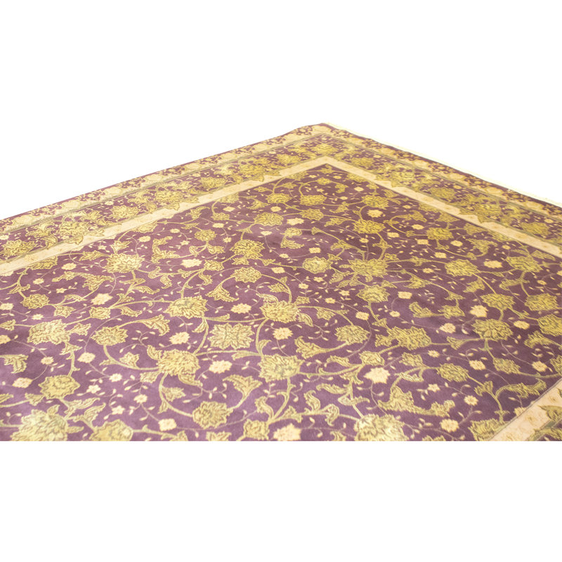Handmade Wool Oriental Area Rug