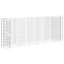 Dakota Fields Gabion Raised Bed Galvanised Iron-1819162545