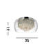Glass Flush Mount