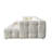 Iris Ivory Boucle Double Chaise Sectional
